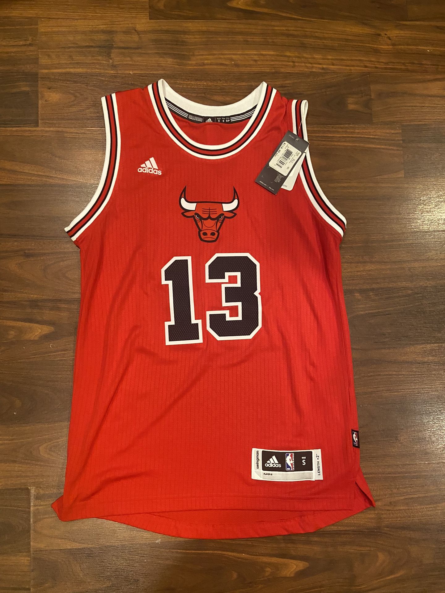 Chicago Bulls 14/15 Adidas Christmas Day Swingman Jersey NBA #13