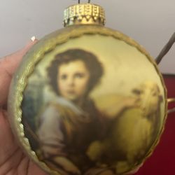 Vintage West Germany Christmas Ornament 