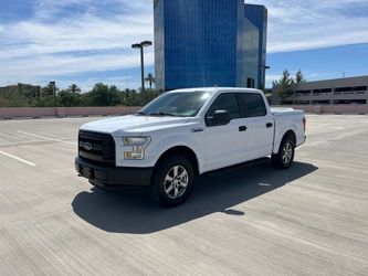 2016 Ford F150 SuperCrew Cab
