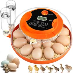 18 Egg Incubators for Hatching Eggs, Automatic Egg Turning #3774G UP2