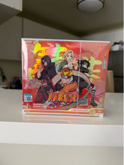 Kayou Naruto Earth Scroll 2 NA English Display Box