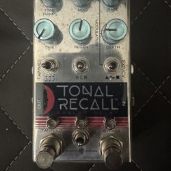 Chase Bliss Tonal Recall Delay Guitar Pedal