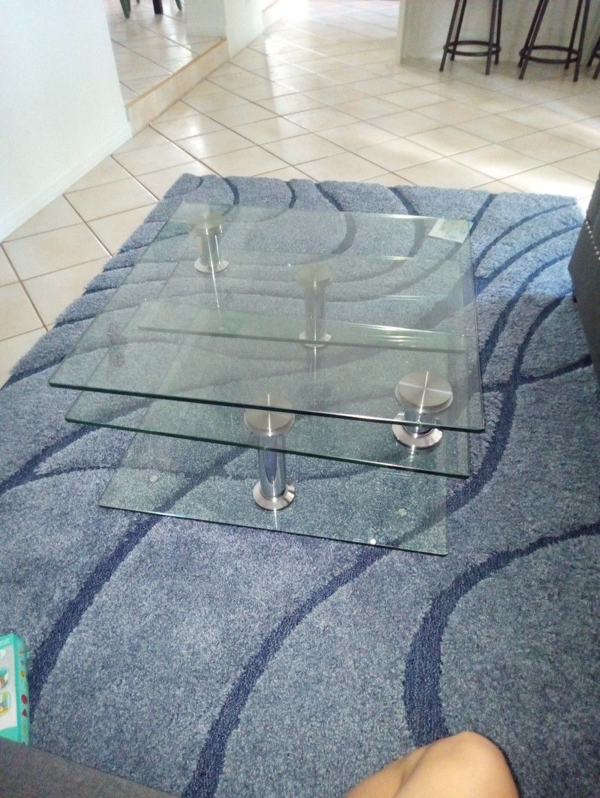 Glass Coffee Table