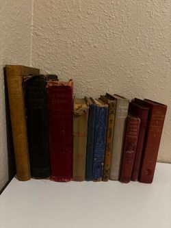 Vintage Victorian Decor Books