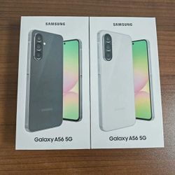 Samsung Galaxy A56 128gb unlocked any carrier (each) 
