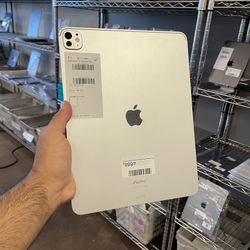 iPad Pro 13” M4 256GB WiFi Store Warranty Financing Apple Mac Tablet Computer