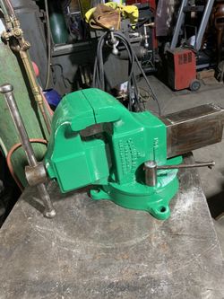 The Colombian Vise Heavy Dury With Swivel Vase En Perfectas Condisiones 