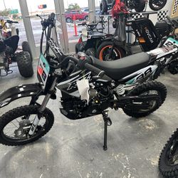 RFZ DB38 110CC Dirt Bike! Finance For $150 Down Payment!!