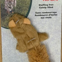 5" Cat Toy Skinneeez for Cats Forrest Animal:Chipmunk Brand New - $6.99