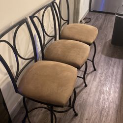 Spinnable Barstools 