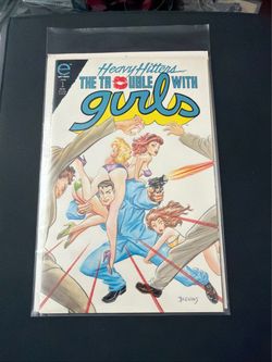 The Trouble With Girls #1 Epic Comics