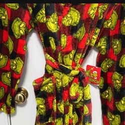 The GRINCH SIZE LG ROBE (Price Is Firm) More Grinch In Profile 