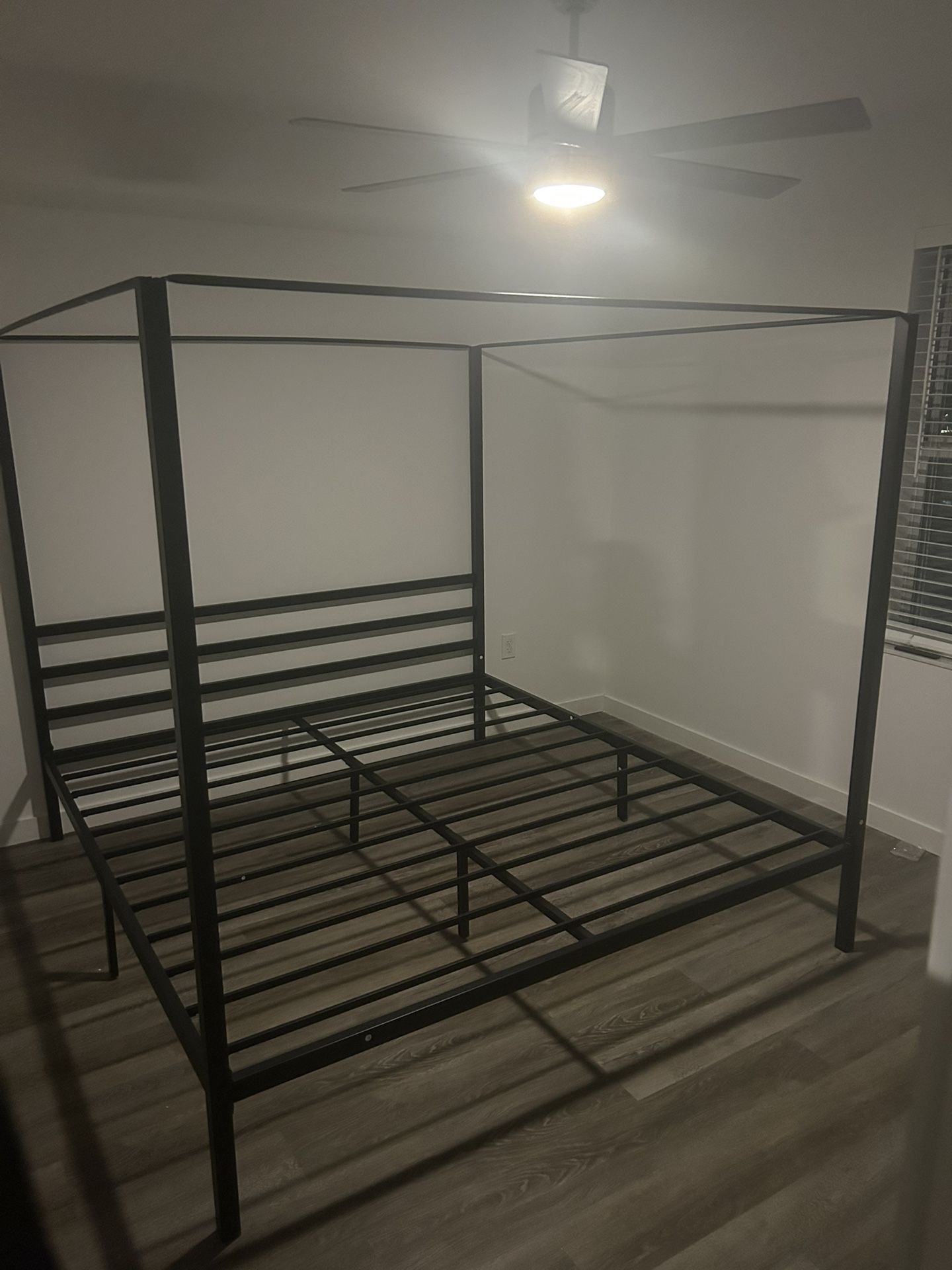 KING BED FRAME