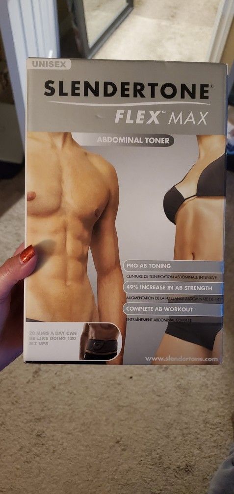 New Slendertone Flex Max Abdominal Toner Belt