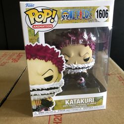 #1606 Katakuri Funko POP