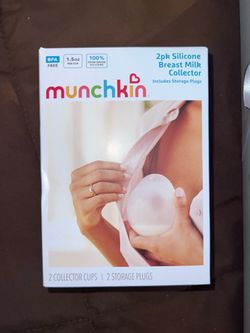 Silicone Breast Milk Collector - Munchkin Brand