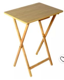 Brown Foldable Table 