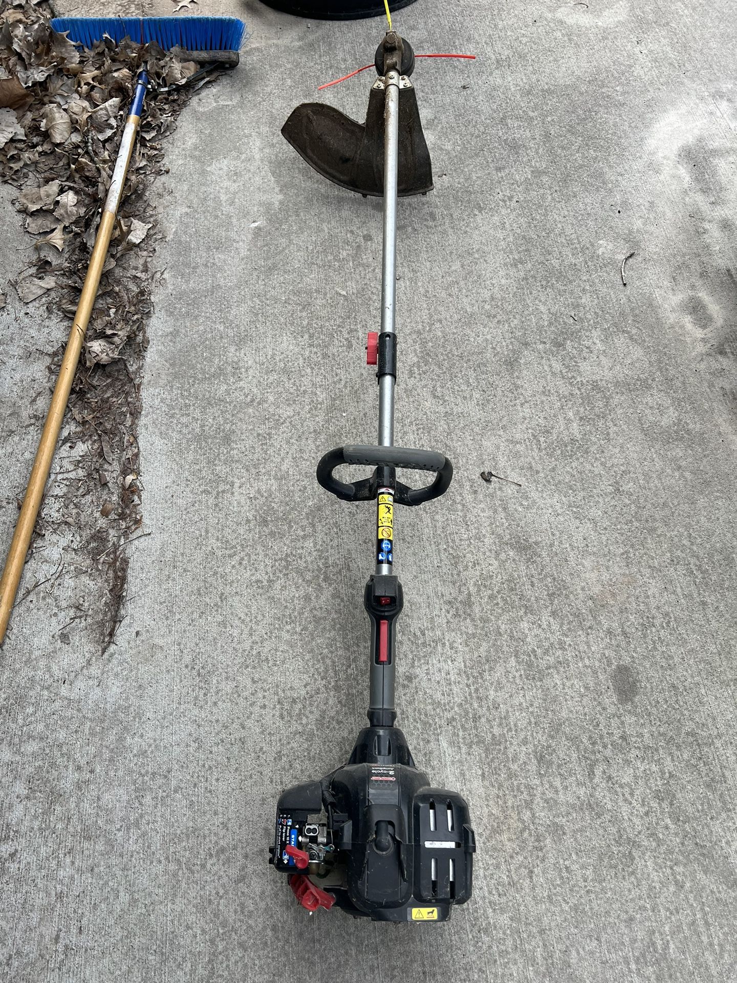 Troy built Weed Eater And Tiller Attachment