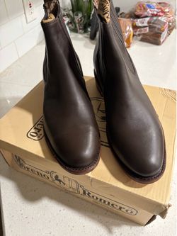 Botin para caballero