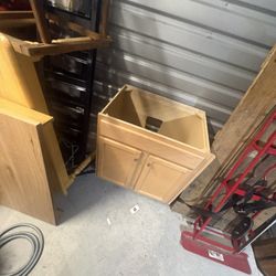 Vanity Base And Sink That Fits It 