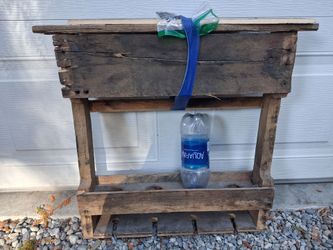 Wine Rack, Shabby Chic-