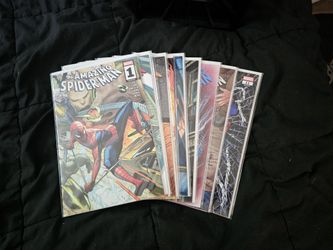 The Amazing Spider-Man 1-11