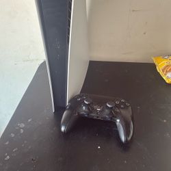 Ps5 And Scuffed Controller 