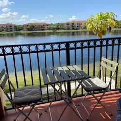 Outdoor Patio Furniture Set Comes With Cushions ( Ask For Price) 