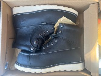 Red wing work boots
