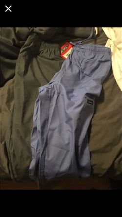 Lady scrubs pants size small