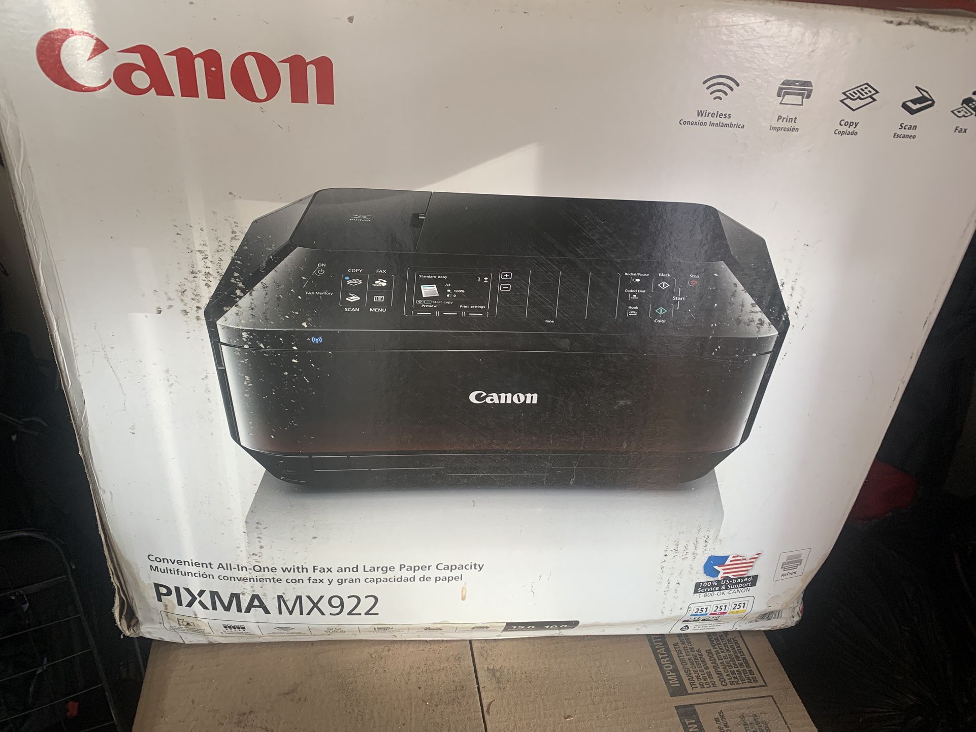 New All in One Printer