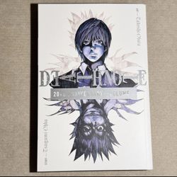Death Note Volume 1 20th Anniversary Manga Anime Expo Limited Edition Con Exclusive