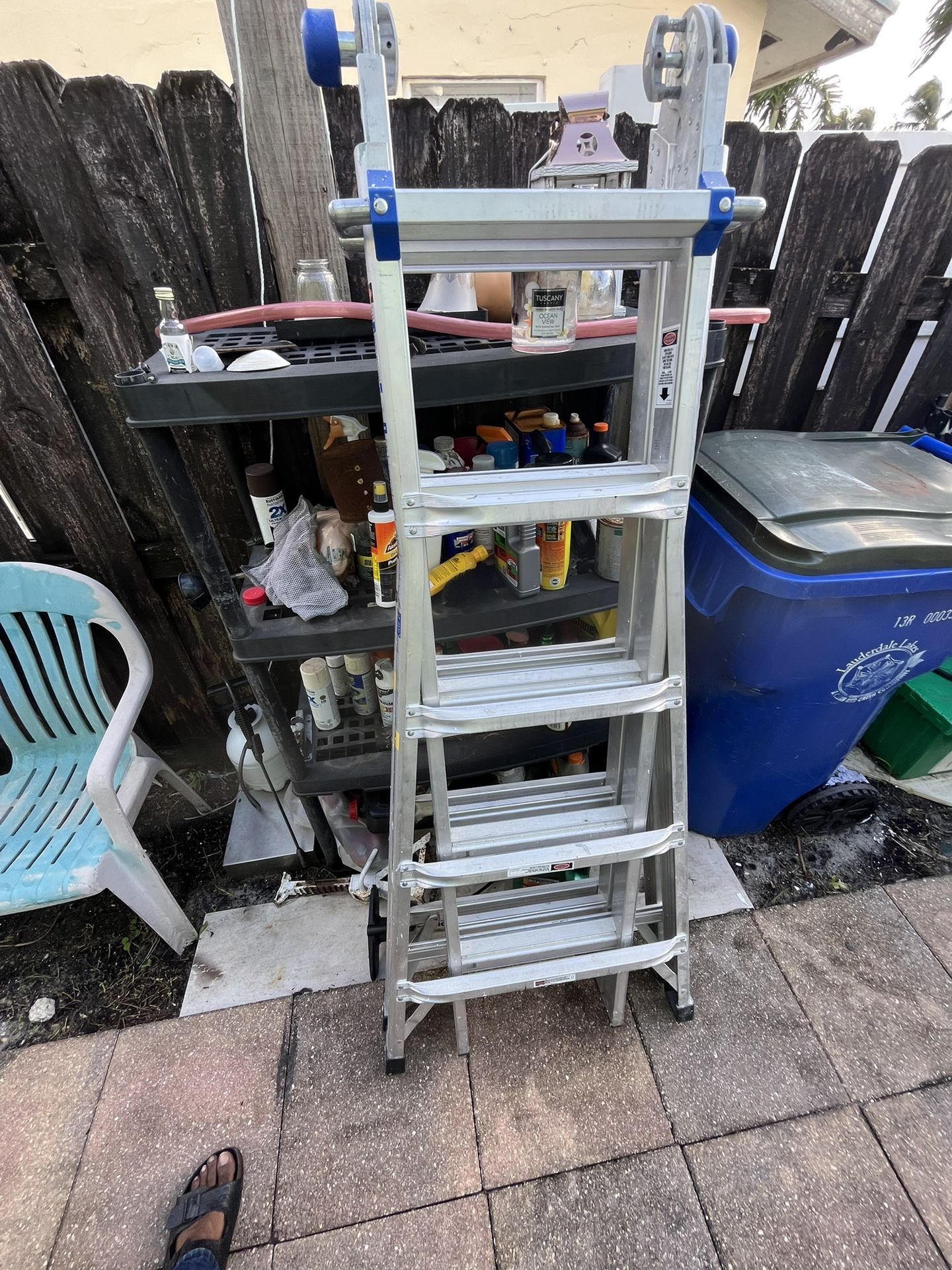 Werner MT 22 Multi Ladder