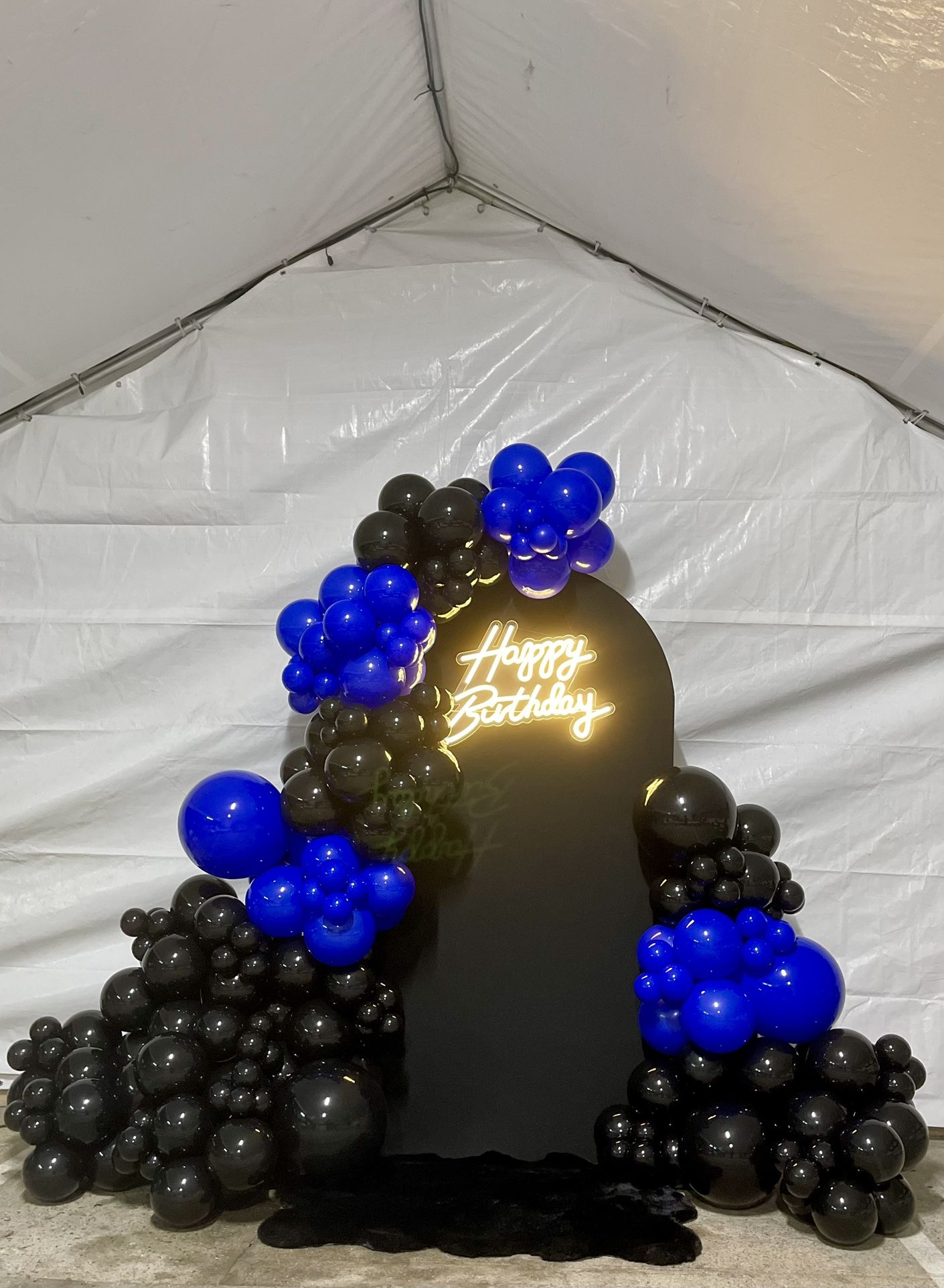 New  Balloon Garland