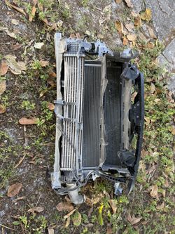 2018-2022 Honda Accord Complete Radiator Support