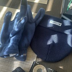 Gloves , A Beanie