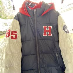 Tommy Hilfiger Puffer Jacket, XL