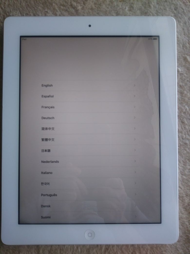 iPad 3 32gb White...excellent condition