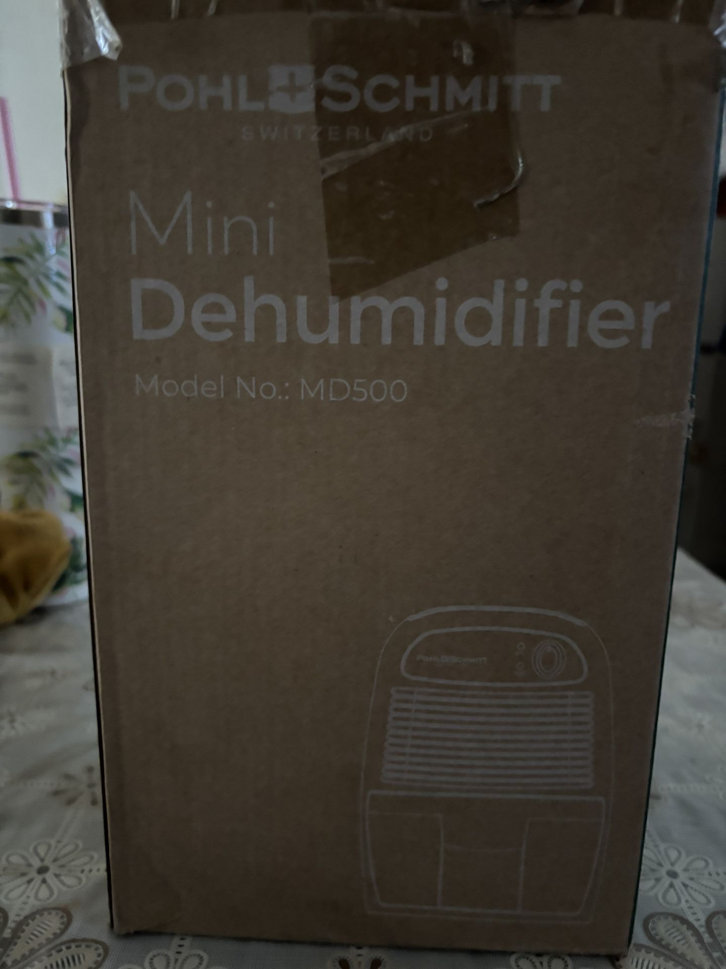Mini Dehumidifier