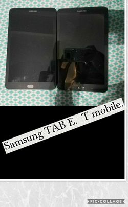 Samsung tab e.