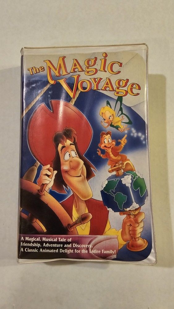VHS The Magic Voyage
