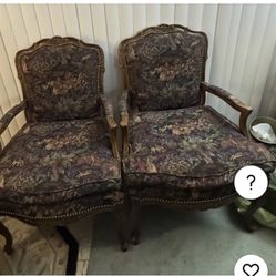 Two Vintage Chairs 