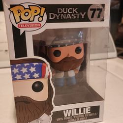 Duck Dynasty Willie Pop!