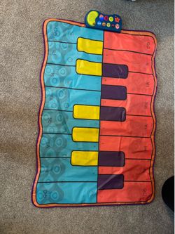 Kids piano mat