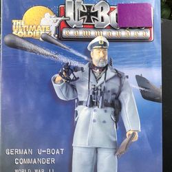 Ultimate Ultimate Soldier: WWII German Uboat Captain: 1/6 Scale Action Figure 
