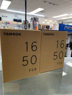 Tamron 16-50 2.8 Sony New Release
