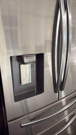 Stainless Steel French Door Refrigerator