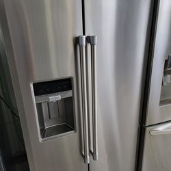 Maytag Refrigerator Side By Side Stainless Steel