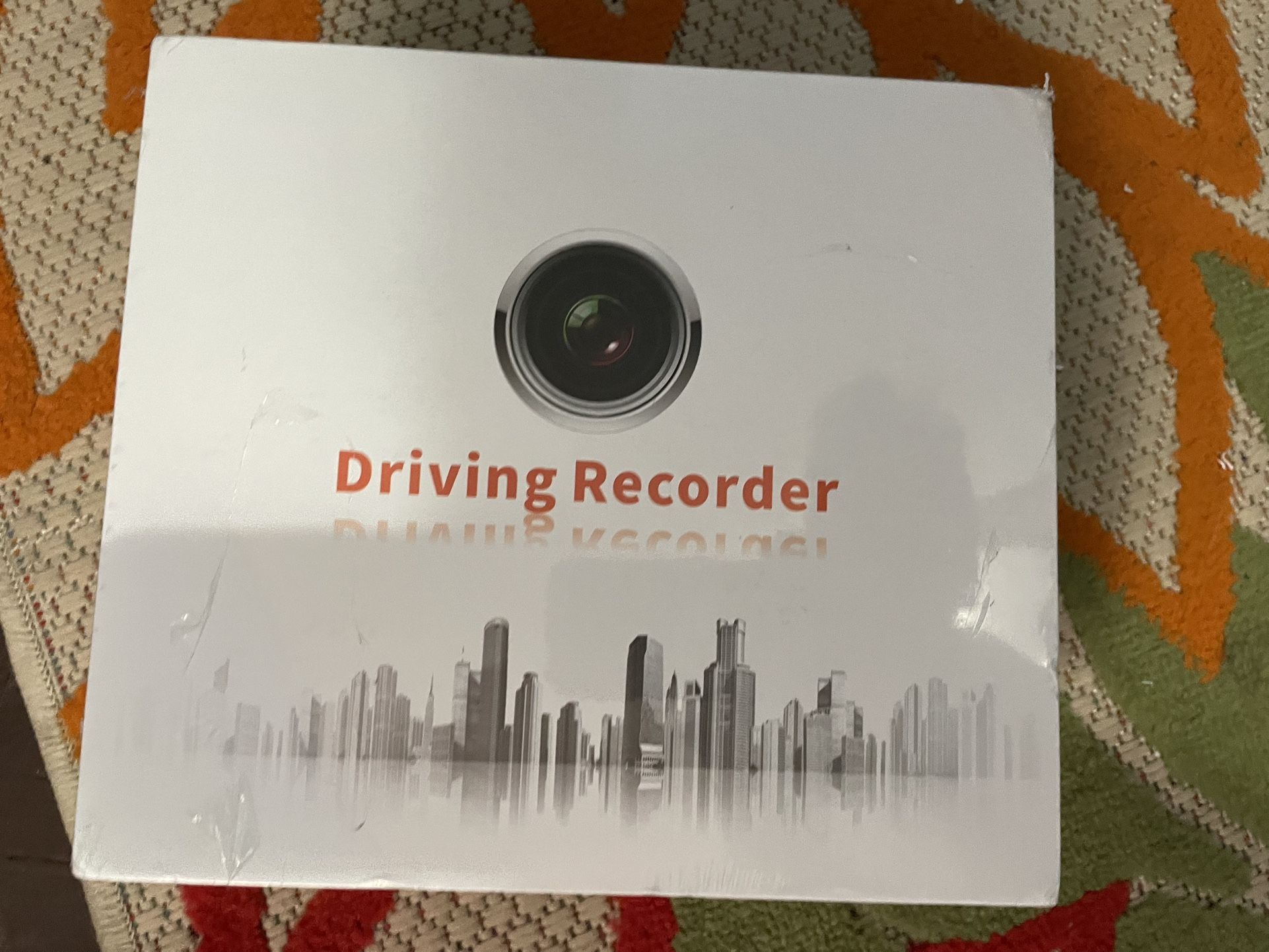 4.0in Bicycle Dash Cam