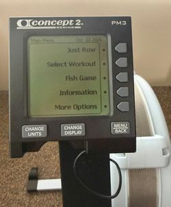 Concept 2 Rowing Machine